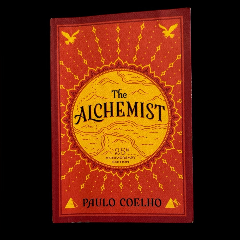 Book- The Alchemist